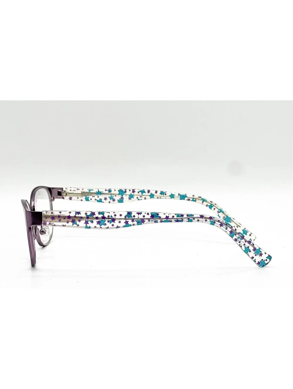 Marchon Nyc Kids Celeste 513 Lavender Authentic Eyeglasses 49-16-130